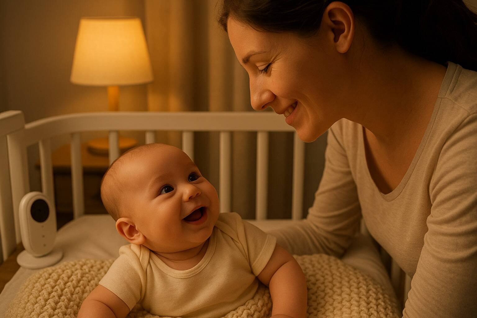 4-Monats-Schlafregression